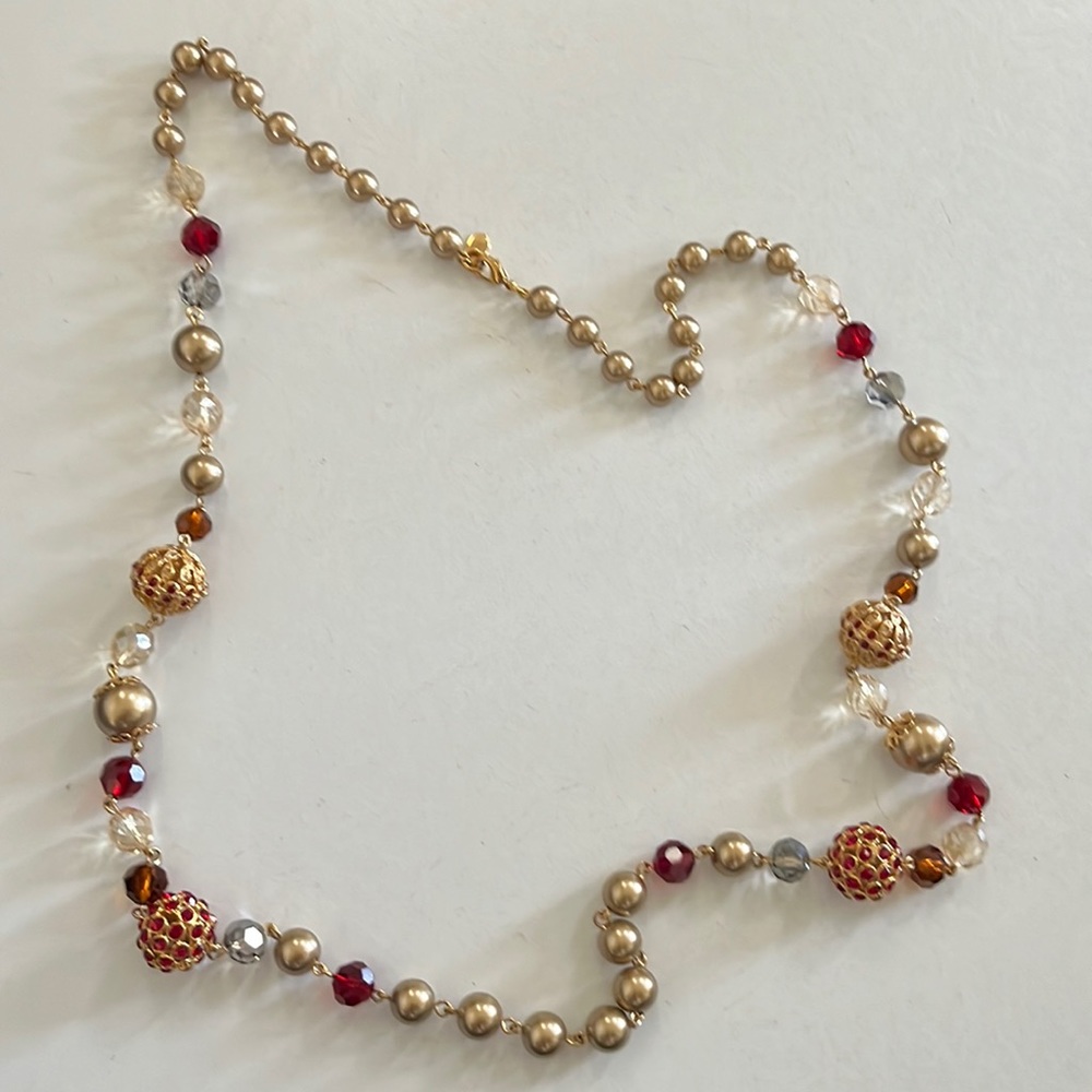 Brooks Brothers long necklace